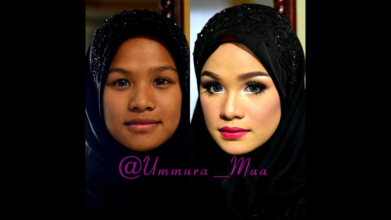 Make Up Untuk Mata Kecil Make Up Glamour YouTube