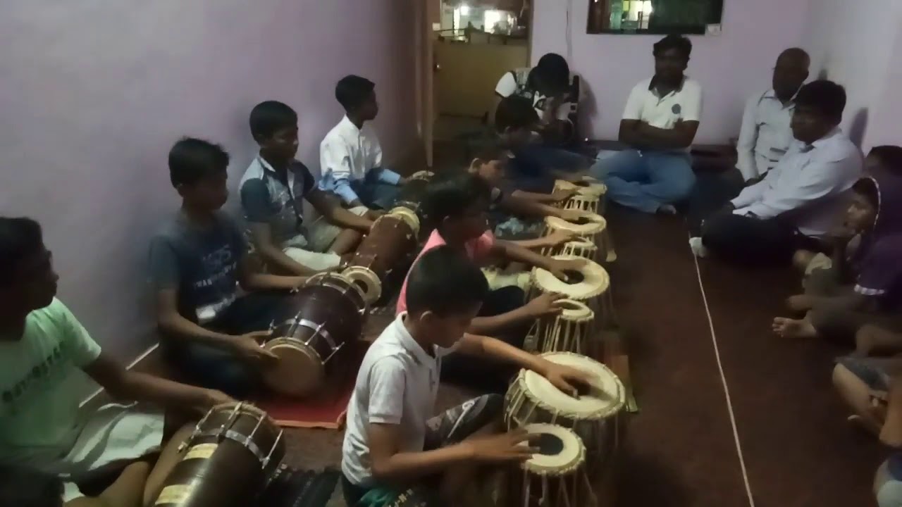 TABLA CLASS IN AURANGABAD AAI TUZHYA MURTHI WANImusic tabla 