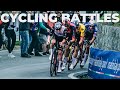 Best cycling battles  compilation 2023  wout van aert vs mathieu van der poel vs tadej pogaar