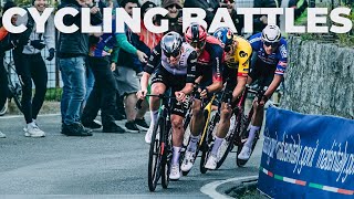 BEST CYCLING BATTLES | Compilation 2023 | Wout Van Aert vs Mathieu van der Poel vs Tadej Pogačar