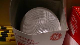 General Electric internal ballast metal halide PAR38 lamps
