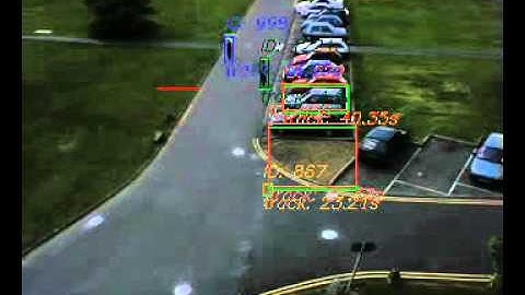 PETS 2001 people and vehicle tracking