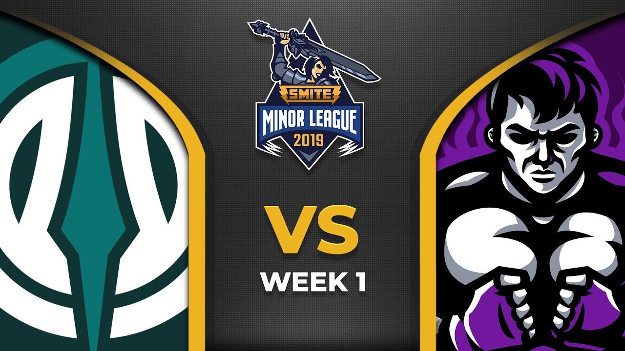 SMITE Minor League: Risky Behavior VS Hype Unit (Phase 2 Week 9)