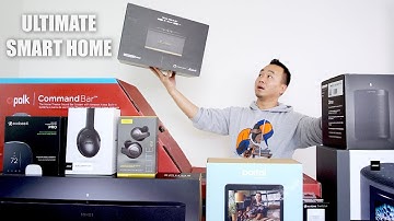 Ultimate Smart Home: Amazon Alexa Built-in Edition!