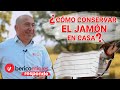 ¿Cómo conservar un jamón empezado en casa? - FAQs Ibericomio