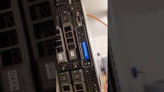 Dell R710 Power On