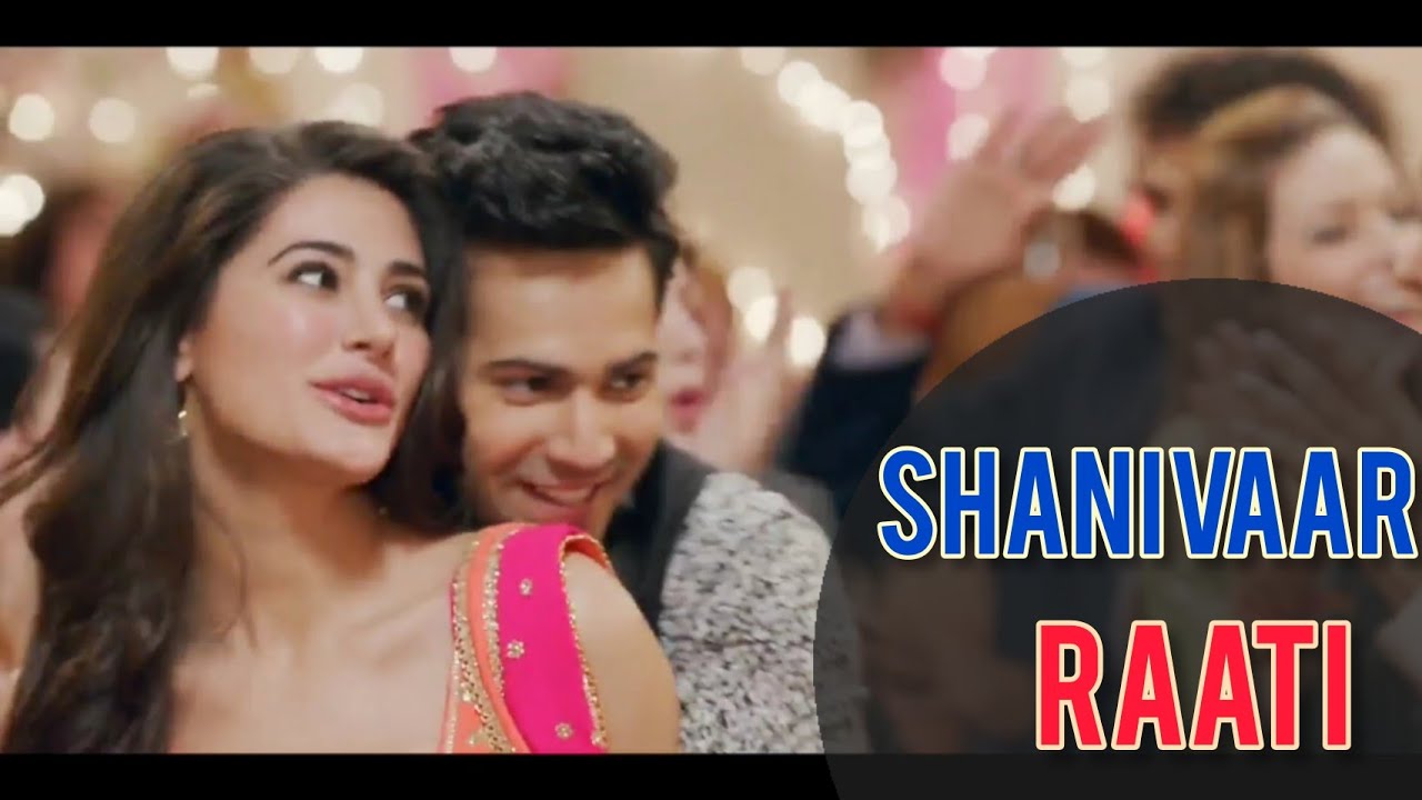 Shanivaar Raati 4K Video Song  Main Tera Hero Songs  Varun Dhawan Ileana DCruz Nargis Fakhri