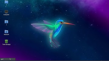 This is Lubuntu 19.04