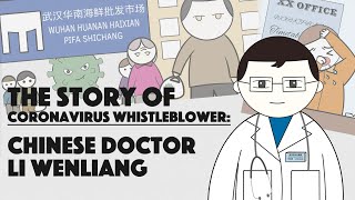 The story of the coronavirus whistleblower Li Wenliang