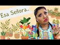 La seora de las macetas  la india yuridia