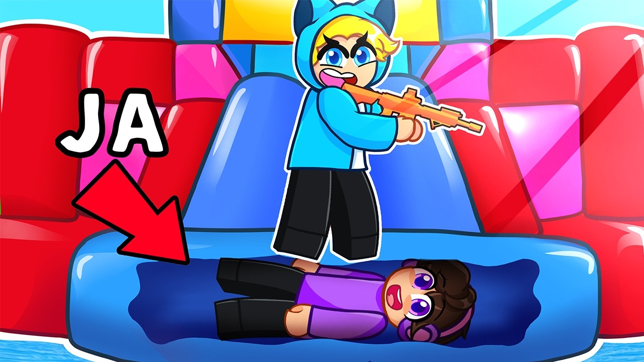 Oszukuję GLITCHAMI w CHOWANYM w Rivals!