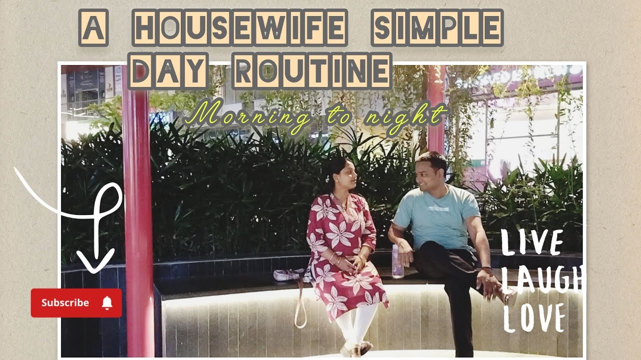 Morning to Night Positive Routine| Housewife Simple Day Routine| Family Vlog | Vlog 25