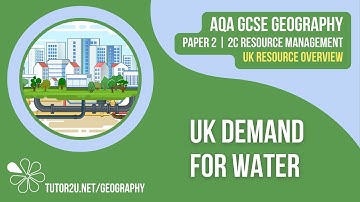 UK Demand for Water | AQA GCSE Geography | UK Overview 4