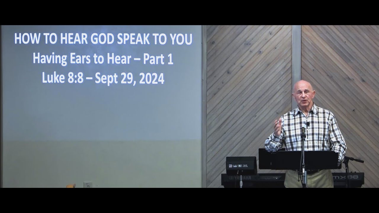 How To Hear God Speak To You YouTube How to hear god speak to you youtube