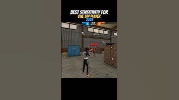 🔥 "Best ONE TAP Sensitivity 2025 😈 | 100% Headshot Trick for One Tap Players 🎯 | Free Fire MAX