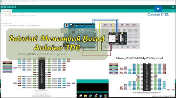 Tutorial Arduino: Cara Menambah Board ATmega dan ESP32 pada Arduino IDE