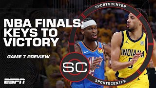 Game 7 Nba Finals Preview What Is The Blueprint For A Championship Win? Sportscenter