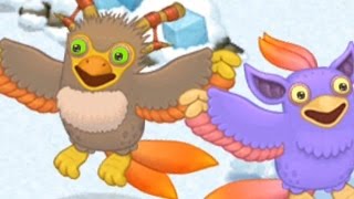 How to Breed RARE TWEEDLE Monster 100% Real in My Singing Monsters! [COLD ISLAND]