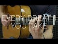 The Police - Every Breath You Take - Fingerstyle Guitar Cover