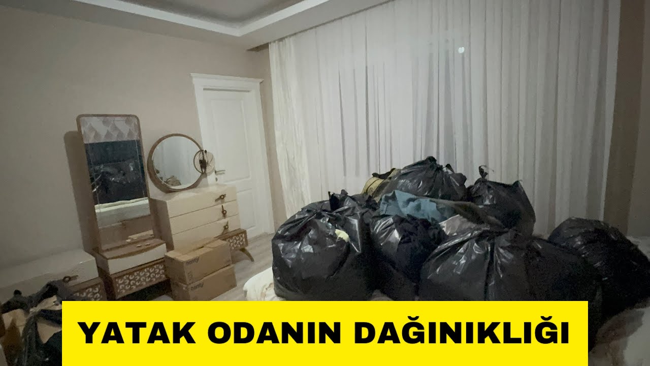 EŞYALARI YERLEŞTİRİYORUM | SİZLERİN DEDİĞİNİ YAPICAM | KOLİLERDE NELER VAR |