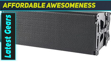 DAS Event-212A: Beste actieve line array-luidspreker?