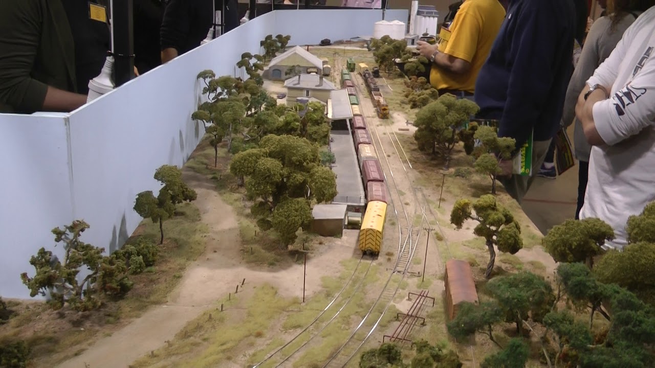Adelaide Model Railway Show June 2018 YouTube