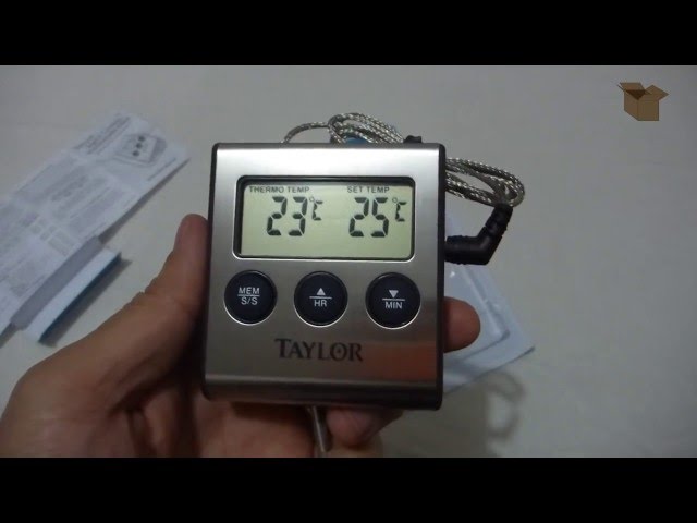  Taylor Programmable with Timer Instant Read Wired