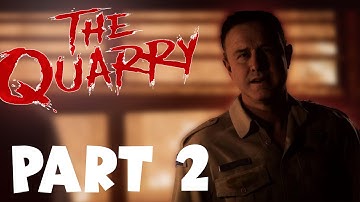 The Quarry Playthrough Part 2 - Hackett’s Quarry Forever (Chapter 1) | PS5 Gameplay