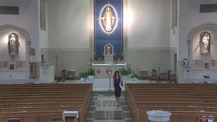 Sacred Heart Church, Funeral Mass for Thomas McAna...