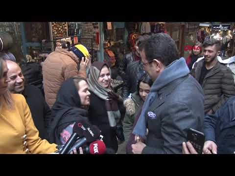 İmamoğlu'nun İstiklal Caddesi turu