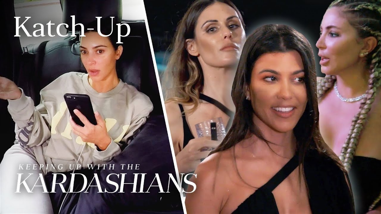 Kim Prepares For Psalm's Birth & Kourtney's BFFs Compete For Her ...