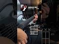 Greenday - American Idiot (guitar tutorial)🎸 #guitarra #guitartutorial #greenday #americanidiot