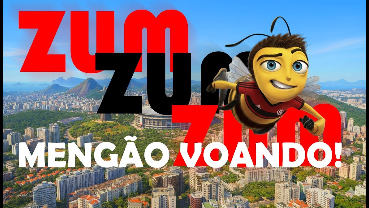 🚀 ZuM ZuM ZuM do Mengão! Tá Voando! 🎶❤️🖤 Funk do Flamengo