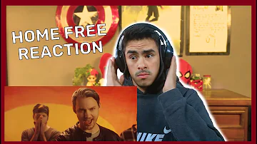 REACTION TO Ain´t Goin´ Down  (Till The Sun Comes Up) - Home Free | AdielG3