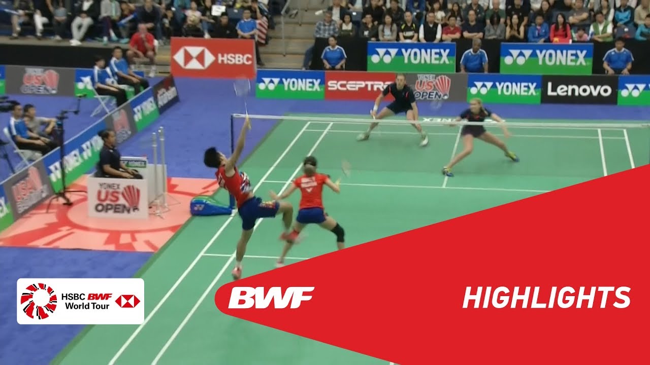 2018 Yonex US Open Badminton XD F Highlights BWF 2018 YouTube