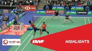 2018 Yonex US Open | Badminton XD - F - Highlights | BWF 2018