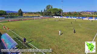 Eccellenza Coppa Italia Sansovino-Audax Rufina 1-1
