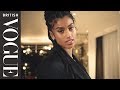 Model Imaan Hammam Gets Ready For The Fashion Awards | Episode 3 | British Vogue