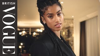 Model Imaan Hammam Gets Ready For The Fashion Awards | Episode 3 | British Vogue