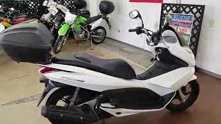 ホンダ ＰＣＸ１５０　純正リヤボックス装備 318