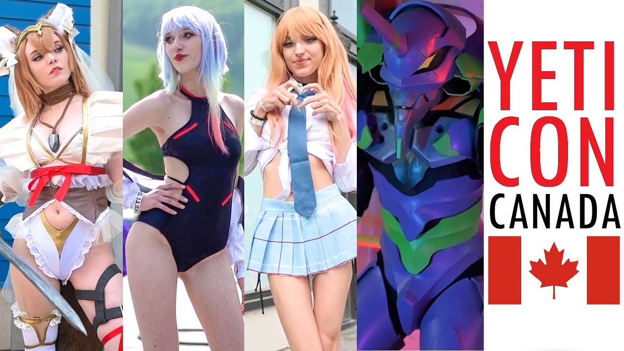 THIS IS YETICON CANADA COMIC CON TORONTO 2023 ANIME EXPO COSPLAY MUSIC VIDEO BEST COSTUMES ACKSONL