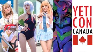 This Is Yeticon Canada Comic Con Toronto 2023 Anime Expo Cosplay Music Video Best Costumes Acksonl