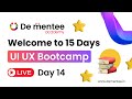 Day 14 UI UX Designer Boot camp 2023 - Interactive Prototype in Figma day 3