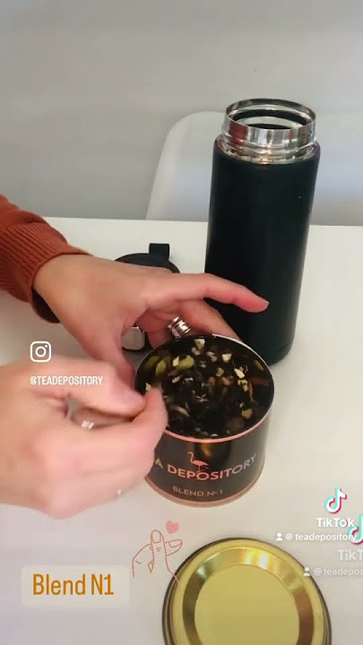 Cómo preparar un té chai en tu termo Deli ? 🦩Día de té #chai   #shortsvideo