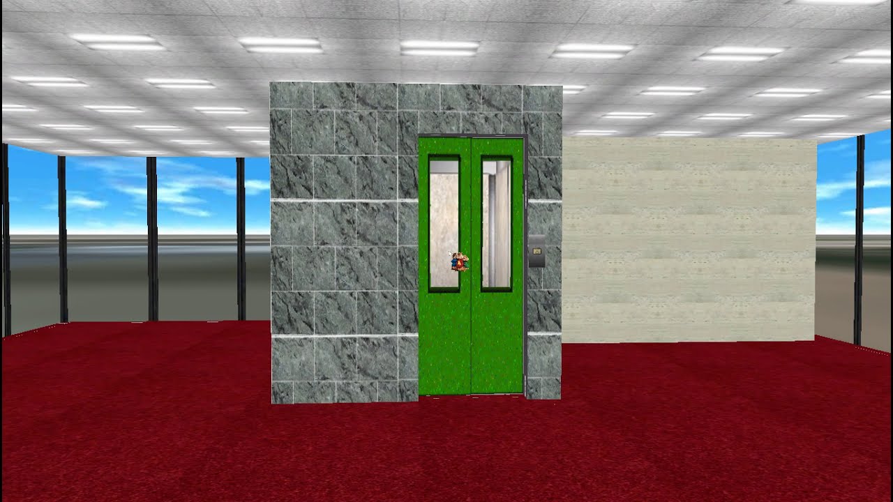 Skyscrapersim , Evans Lift - Texture and Sounds Mod.