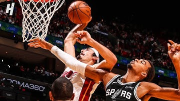 WEMBY Gets POSTERIZED by JAIME JAQUEZ JR! UNREAL Dunk 🔥