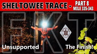 THE FINALE! Sheltowee Trace Thru-Hike Part 8 - Finishing the Trace // 343 Mile Unsupported FKT