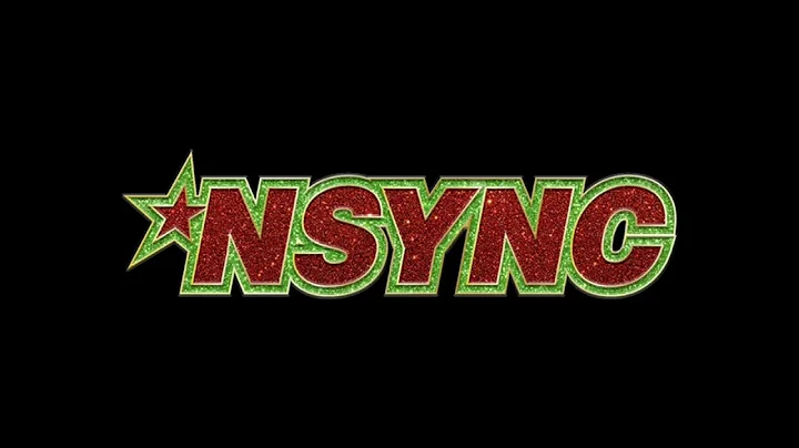 PAL High Tone Nsync Merry Christmas Happy Holidays