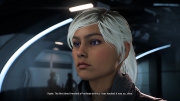 Mass Effect Andromeda - Sara Ryder - Part 3 - The Tempest & her crew