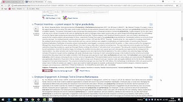 Searching EBSCO Business Source Complete